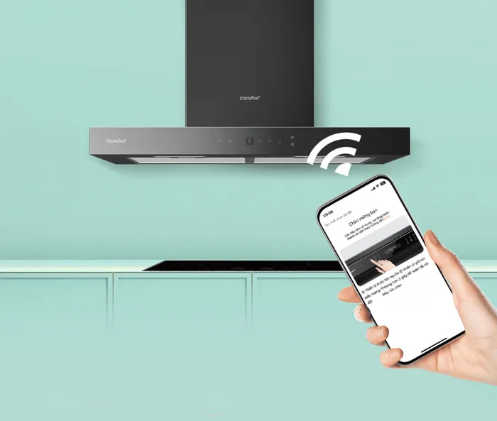 Comfee CH-70TM77B kết nối Smart Home