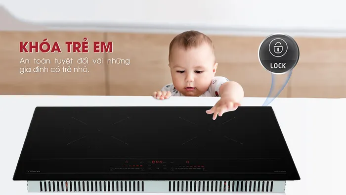 Khóa an toàn cho trẻ em