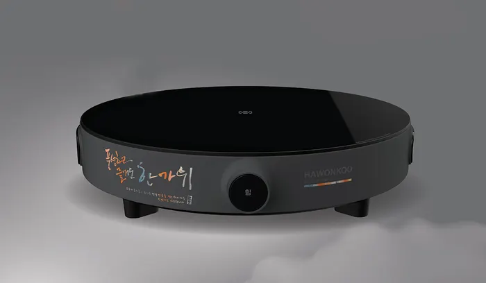 Bếp điện từ đơn Hawonkoo CEH-101-I-GR có độ bền cao