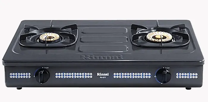 Bếp gas đôi Rinnai RV-377(G)N 2 vùng nấu tiện dụng 