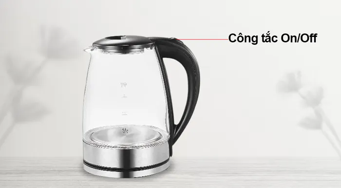 Bình đun Perfect PF-IN19 điều khiển công tắc