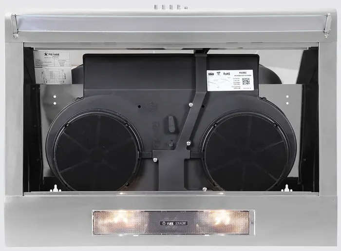 Pramie CL9S-700 tích hợp motor turbo hoạt động mạnh mẽ