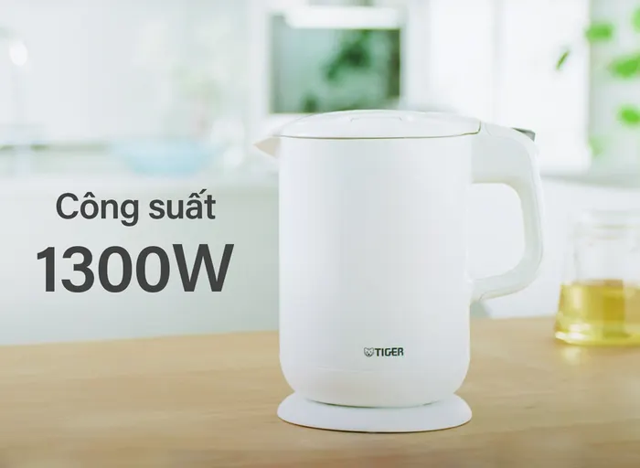 Tiger PCG-G10V-W công suất 1300W
