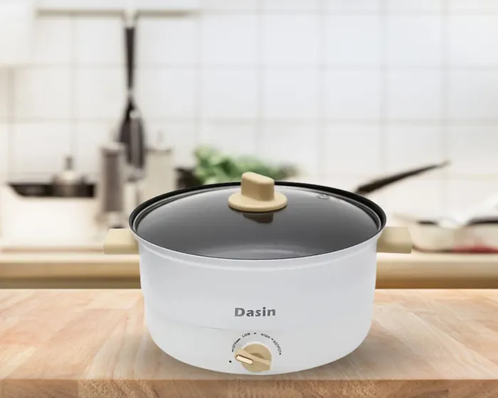 Nồi điện Dasin DRG-J35F 3.5 Lít có thiết kế đơn giản
