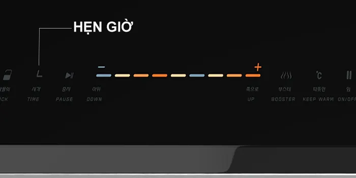 Hẹn giờ trên bếp
