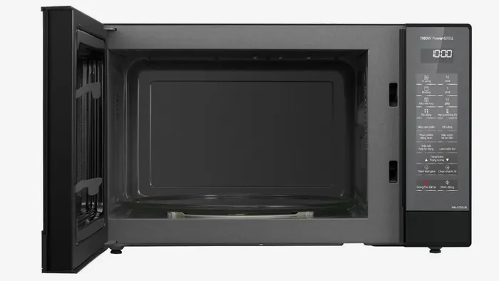 Panasonic NN-GT65JBYUE có dung tích lớn lên đến 31 lít