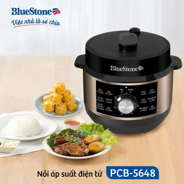 Nồi áp suất BlueStone PCB-5648 4.5 Lít