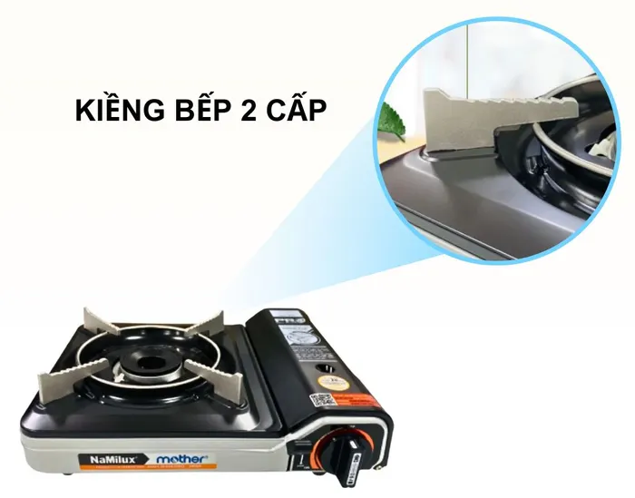 Namilux-Mother NH-P3111PF trang bị kiềng 2 cấp chống trượt