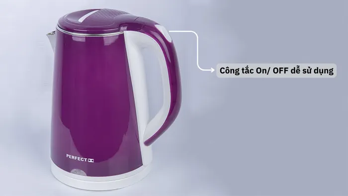 Perfect PF-B3C sử dụng công tắc On - Off đơn giản