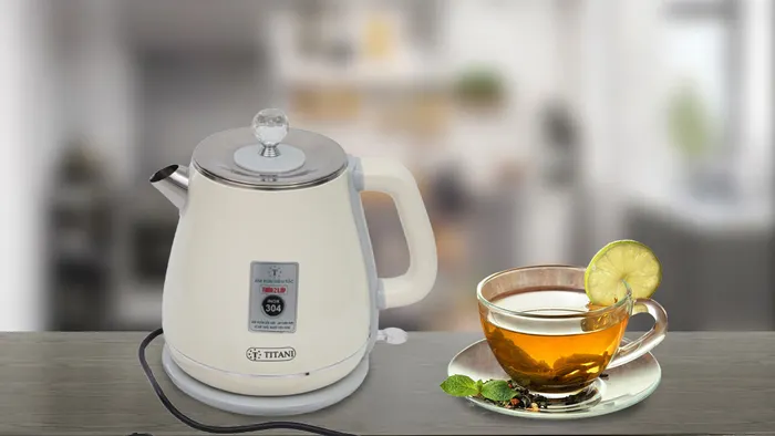 Bình đun 2 lớp cao cấp Titani TK-1830
