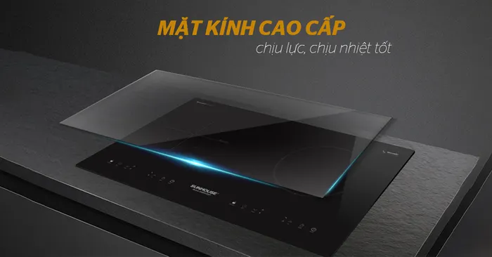 Mặt kính chịu nhiệt cao cấp