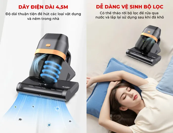 Magic A-080 tiện ích đa dạng