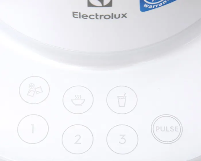 Electrolux E7TB1 sử dụng bảng điều khiển nút bấm