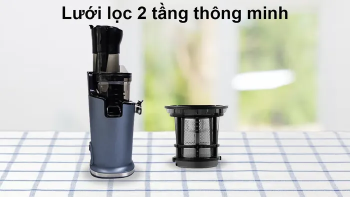 Lưới lọc 2 tầng máy ép chậm Magic Eco AC-133 