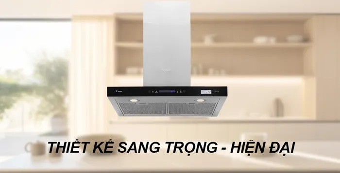 Máy hút mùi Pramie TT32-700 sang trọng, hiện đại