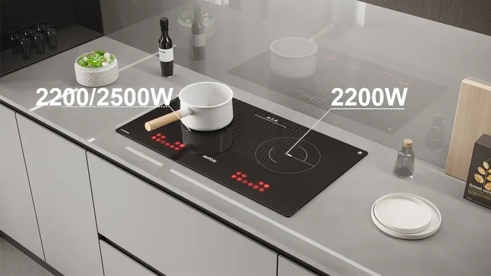 Bếp từ - Hồng ngoại Mutosi MIF-1236K tổng công suất 4700W