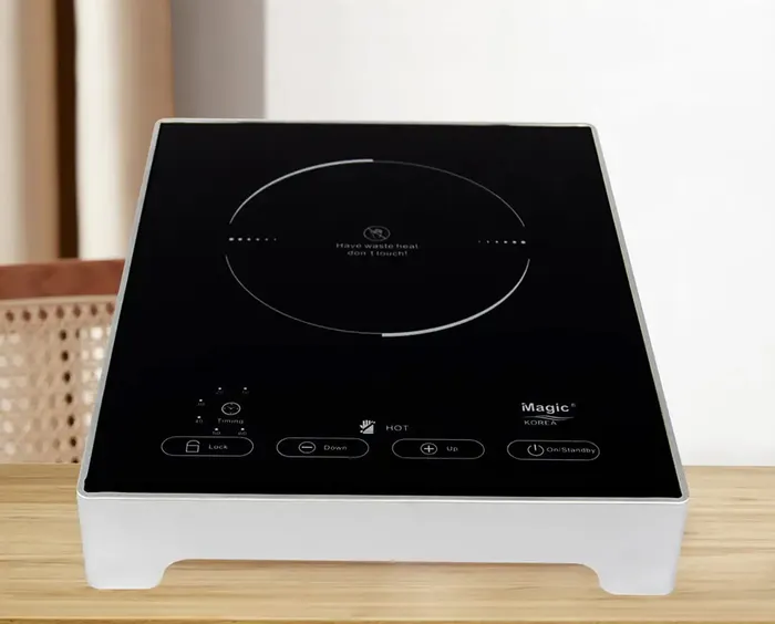 Bếp hồng ngoại Magic A-47 nhỏ gọn, hiện đại
