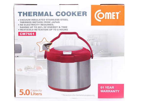 Nồi Ủ Nhiệt COMET CM7661