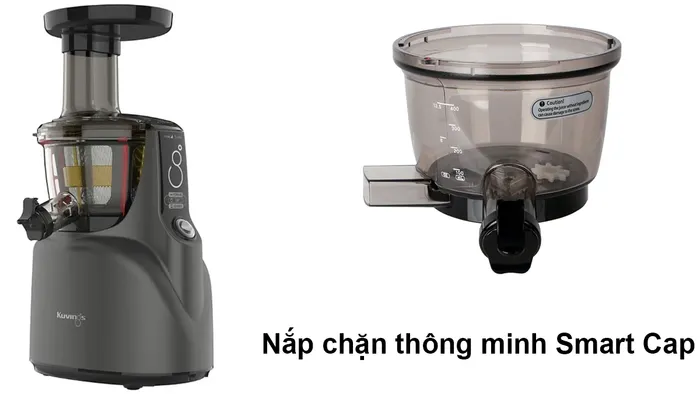 Nắp chặn Smart Cap máy ép chậm Kuvings J80