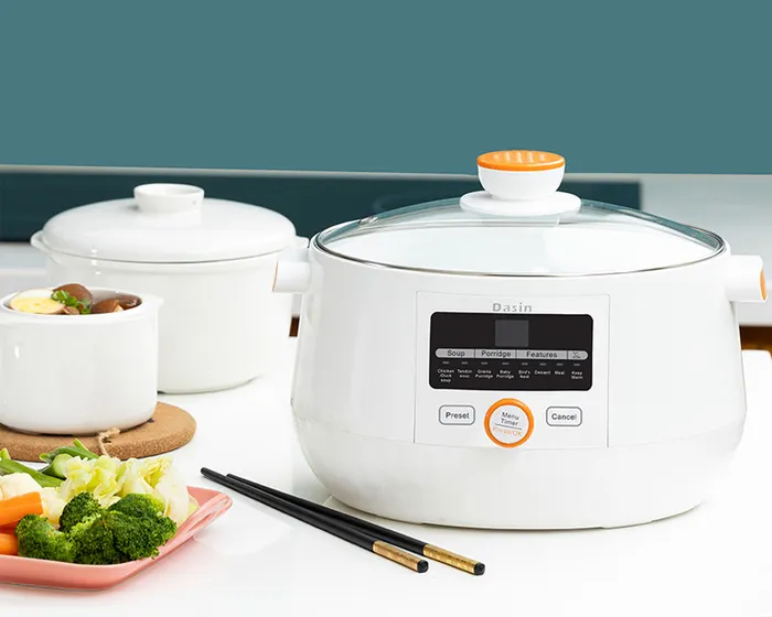 Nồi chưng cách thủy Dasin DGD18-18BG 1.8 lít