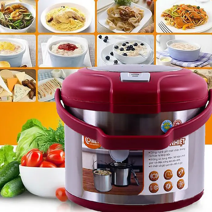 Nồi Ủ Nhiệt COMET CM7661