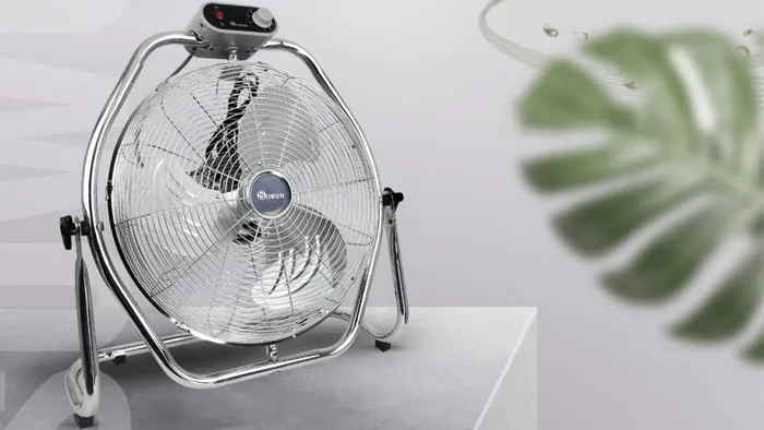 Quạt sàn công nghiệp Sowun SW821 có thiết kế hiện đại 