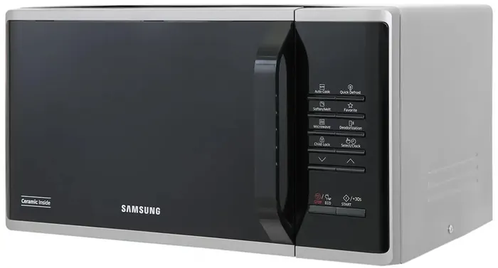 Nhiều chức năng tích hợp trên lò vi sóng Samsung MG23K3515AS/SV
