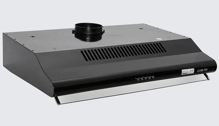 Máy hút mùi Pramie CL9B-700 gọn gàng dễ lắp đặt