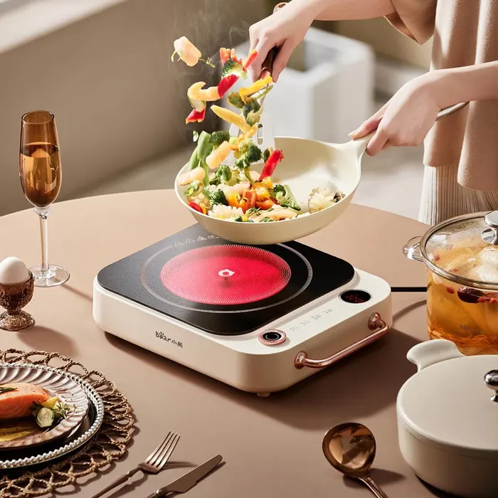 Bếp hồng ngoại Bear DTL-D22A1 bức xạ thấp