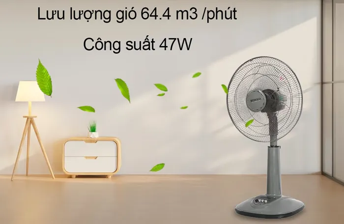 Quạt lỡ Senko L1638 làm mát hiệu quả