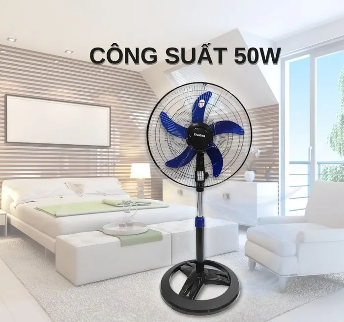 Duxton B4 DFS40-16CN hoạt động với công suất 50W