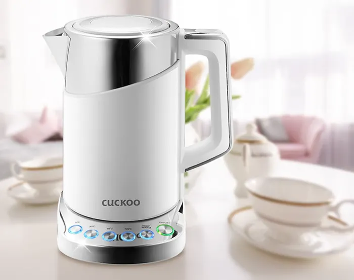 Cuckoo CK-A170T 1.7 lít có các tính năng an toàn sử dụng