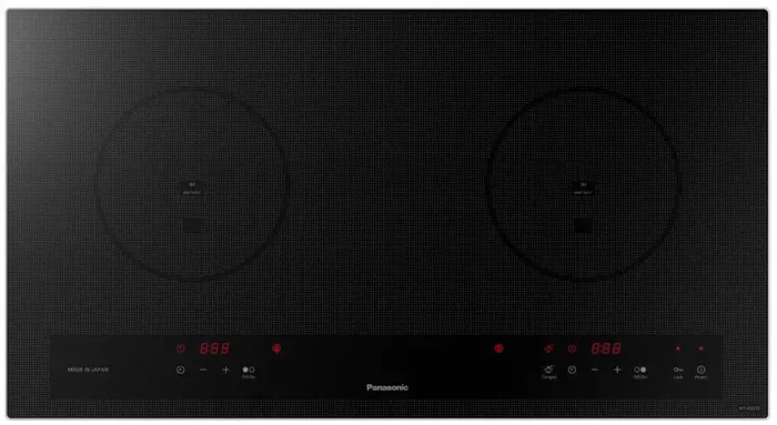 Bếp điện từ Panasonic KY-A227EKRA - Nhật Bản gồm 2 vùng nấu 