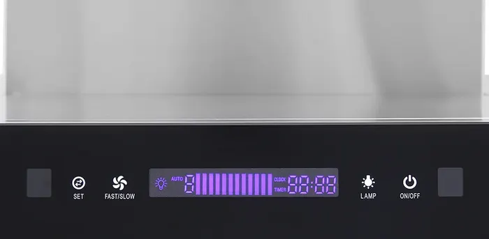 Máy hút mùi Pramie TT32-700 điều khiển cảm ứng