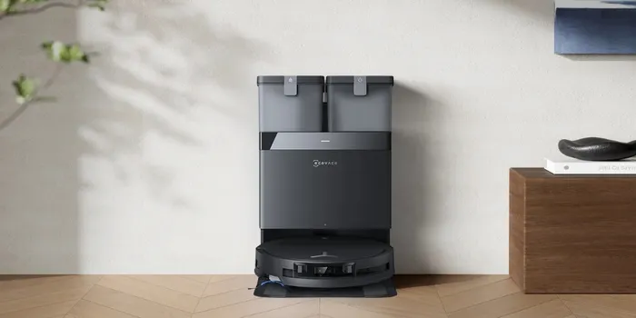 Robot hút bụi lau nhà Ecovacs T50 OMNI màu đen
