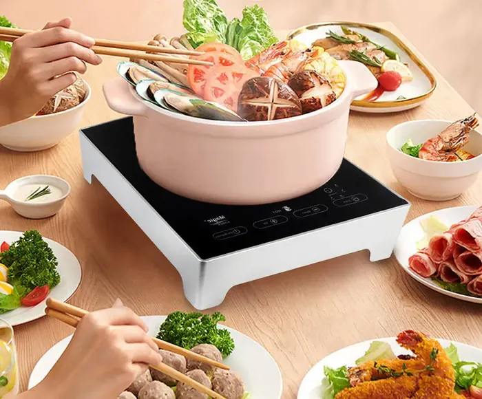 Bếp hồng ngoại Magic A-47 công suất 2000W