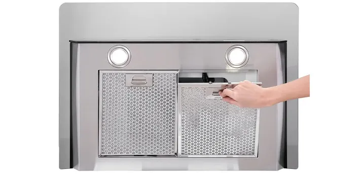 Lưới lọc máy hút mùi Pramie AC17-700 - Thái Lan làm bằng nhôm 