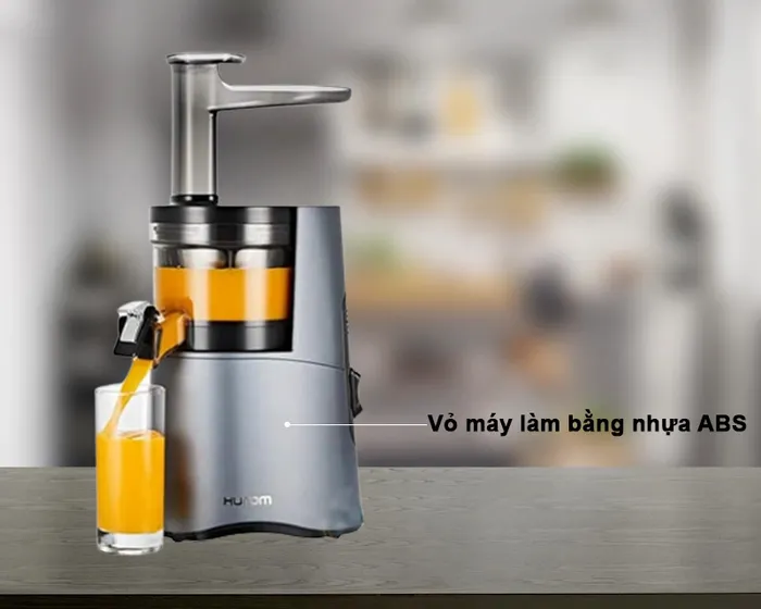 Vỏ máy làm bằng nhựa ABS
