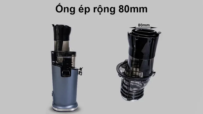 Ống ép máy Magic Eco AC-133 rộng 80mm