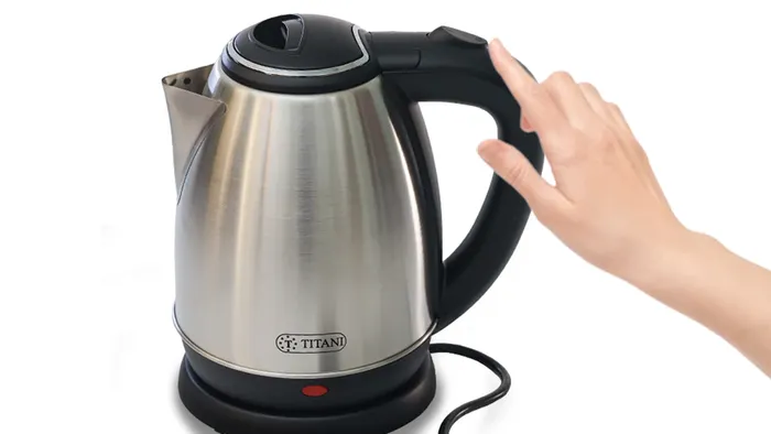 Bình đun inox Titani TK-182F điều khiển nút cơ