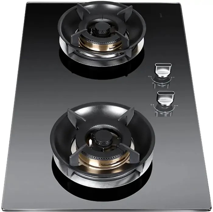Kiềng bếp gas âm đôi Sakura SG-2665GB rất chắc chắn