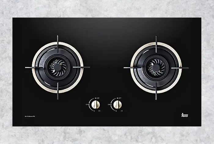 Bếp gas đôi Teka GSI 73 2G AI AL 2TR lắp âm gọn gàng 