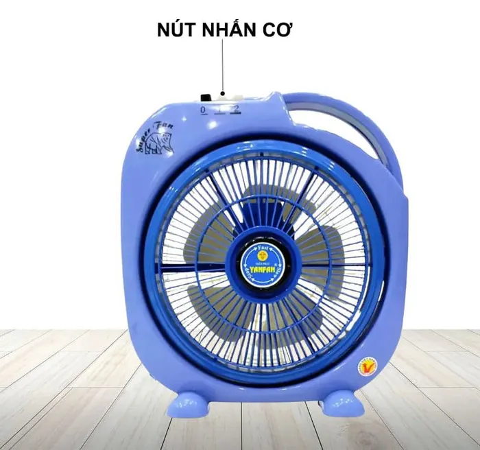 Yanfan BD388 có nút nhấn cơ điều khiển