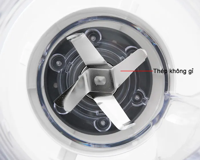 Lưỡi xay Electrolux E7TB1 làm bằng thép không gỉ