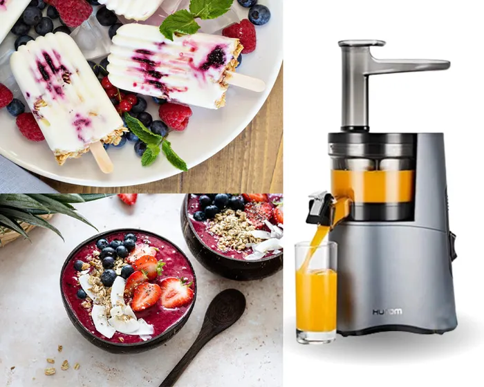 Làm kem, smoothie dễ dàng