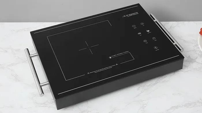 Bếp hồng ngoại đơn Junger MT21 2200W sở hữu thiết kế hiện đại 