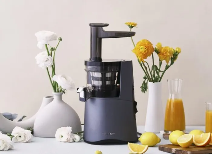 Máy ép chậm Hurom HAA-UBE có thiết kế nhỏ gọn