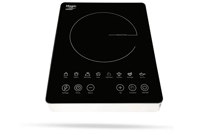 Bếp điện từ Magic A-50 nhỏ gọn tối ưu diện tích khu vực nấu nướng 