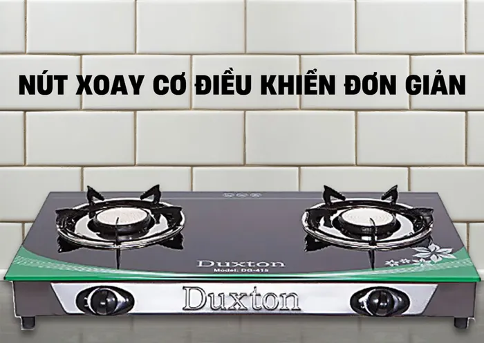 Duxton DG-415 trang bị nút xoay cơ điều khiển