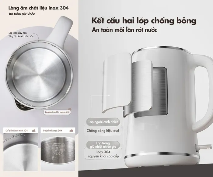 Magic A-080 trang bị đèn LED UV